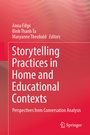 Cover: Storytelling Practices in Home and Educational Contexts - Springer