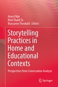 Cover: Storytelling Practices in Home and Educational Contexts - Springer
