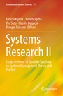 Cover: Systems Research II - Springer