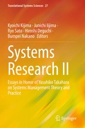 Cover: Systems Research II - Springer