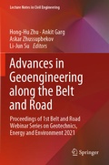 Cover: Advances in Geoengineering along the Belt and Road - Springer