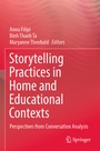Cover: Storytelling Practices in Home and Educational Contexts - Springer