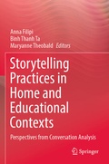 Cover: Storytelling Practices in Home and Educational Contexts - Springer