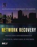 Cover: Network Recovery - Morgan Kaufmann