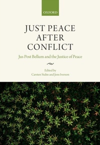 Abbildung von: Just Peace After Conflict - OUP eBook