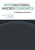 Cover: International Macroeconomics - Princeton University Press