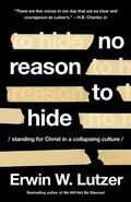 Cover: No Reason to Hide - Harvest House Publishers,U.S.