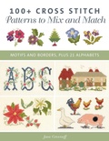 Cover: 100+ Cross Stitch Patterns to Mix and Match - Stackpole Books