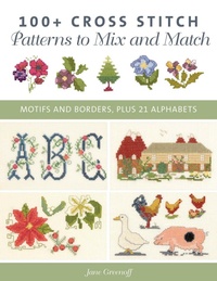 Enlarge image Cover: 100+ Cross Stitch Patterns to Mix and Match - Stackpole Books