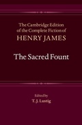 Cover: The Sacred Fount - Cambridge University Press