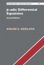 Cover: p-adic Differential Equations - Cambridge University Press