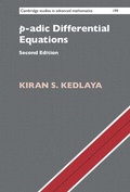 Cover: p-adic Differential Equations - Cambridge University Press
