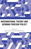 Cover: International Theory and German Foreign Policy - Routledge