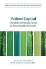 Cover: Patient Capital - Cambridge University Press