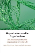 Cover: Organization outside Organizations - Cambridge University Press
