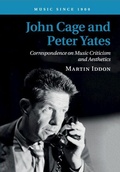 Cover: John Cage and Peter Yates - Cambridge University Press