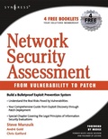 Cover: Network Security Assessment: From Vulnerability to Patch - Elsevier