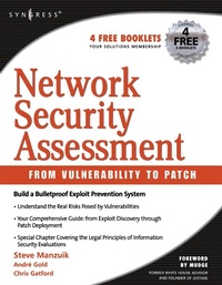 Enlarge image Cover: Network Security Assessment: From Vulnerability to Patch - Elsevier