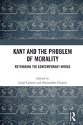 Cover: Kant and the Problem of Morality - Routledge India