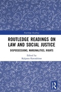 Cover: Routledge Readings on Law and Social Justice - Routledge India