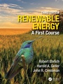 Cover: Renewable Energy - CRC Press