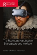 Cover: The Routledge Handbook of Shakespeare and Interface - Routledge
