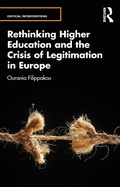 Cover: Rethinking Higher Education and the Crisis of Legitimation in Europe - Routledge