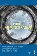 Cover: Introducing Public Administration - Routledge