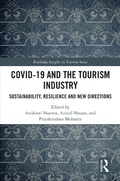 Cover: COVID-19 and the Tourism Industry - Routledge