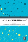 Cover: Social Virtue Epistemology - Routledge