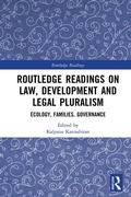 Bild: Routledge Readings on Law, Development and Legal Pluralism - Routledge India