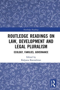 Abbildung von: Routledge Readings on Law, Development and Legal Pluralism - Routledge India