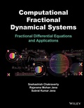 Cover: Computational Fractional Dynamical Systems - Wiley