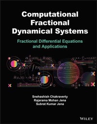 Abbildung von: Computational Fractional Dynamical Systems - Wiley