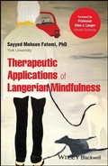 Cover: Therapeutic Applications of Langerian Mindfulness - Wiley