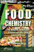 Cover: Food Chemistry - The Role of Additives, Preservatives and Adulteration - Wiley