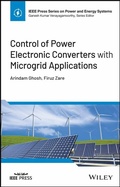 Cover: Control of Power Electronic Converters with Microgrid Applications - Wiley