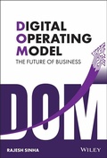 Cover: Digital Operating Model - Wiley