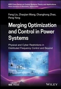 Cover: Merging Optimization and Control in Power Systems - Wiley