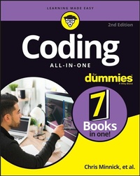 Abbildung von: Coding All-in-One For Dummies - Wiley