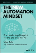 Cover: The New Automation Mindset - Wiley