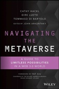 Cover: Navigating the Metaverse - Wiley