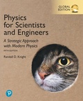 Cover: Physics for Scientists and Engineers: A Strategic Approach with Modern Physics, Global Edition - Pearson Education Limited
