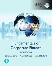 Bild vergrößern Bild: Fundamentals of Corporate Finance - Pearson Education Limited