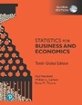 Cover: Statistics for Business and Economics plus Pearson MyLab Finance with Pearson eText, Global Edition - Pearson Education Limited
