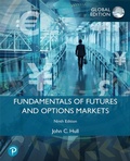 Cover: Fundamentals of Futures and Options Markets, Global Edition - Pearson Education Limited