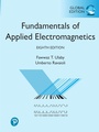 Cover: Fundamentals of Applied Electromagnetics, Global Edition - Pearson Education Limited