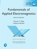 Cover: Fundamentals of Applied Electromagnetics, Global Edition - Pearson Education Limited