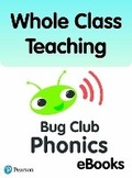 Cover: Bug Club Phonics ActiveLearn Primary Subscription 1.0 Category D (2021) - Pearson Education Limited