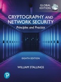 Cover: Cryptography and Network Security: Principles and Practice, Global Edition - Pearson Education Limited